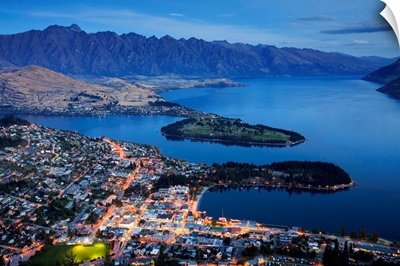 New Zealand, South Island, Central Otago, Queenstown
