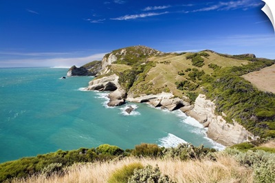 New Zealand, South Island, Nelson Bays, Cape Farewell