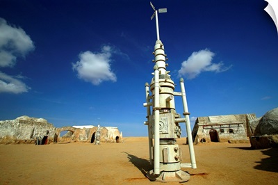 North Africa, Tunisia, Tozeur, Star Wars setting