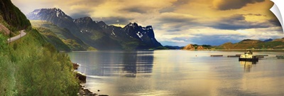 Norway, Finnmark, Scandinavia, Altafjorden