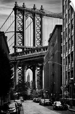 NYC, Brooklyn, Dumbo, Manhattan Bridge