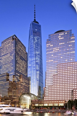 NYC, Lower Manhattan, One World Trade Center, Freedom Tower