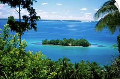 Oceania, Solomon Islands, Marovo Lagoon, Marovo Island