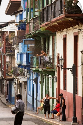 Panama, Panama City, Casco Viejo (old city)