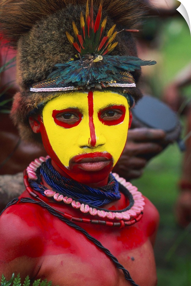 Papua New Guinea, Sing Sing of Mount Hagen