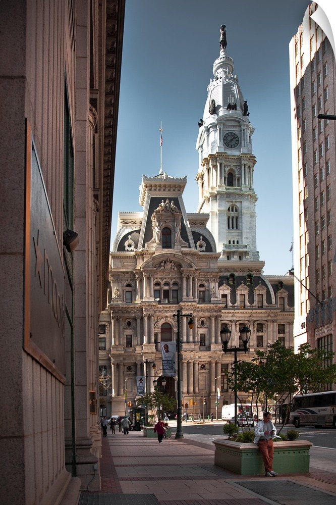 USA, Pennsylvania, Philadelphia, City Hall.