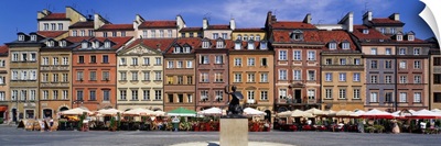 Poland, Warsaw, The Old Market Square