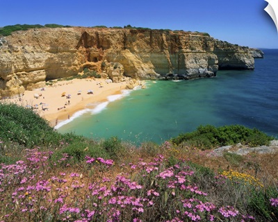 Portugal, Algarve, Praia do Carvalho