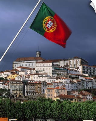 Portugal, Coimbra, Alcacova Hill and University