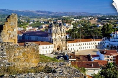 Portugal, Leiria, Monastery of Santa Maria de Alcobaca