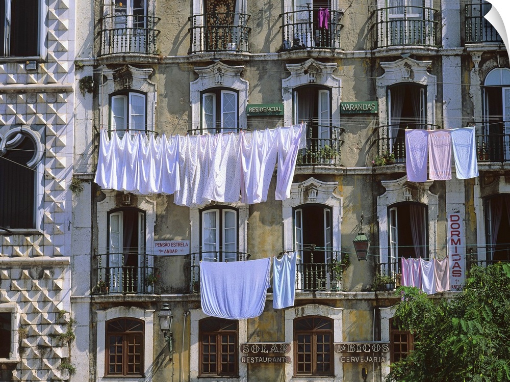 Portugal, Lisbon, Alfama, typical house