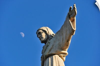 Portugal, Lisbon, Cristo Rei, Christ The King, 246 Feet High, Overlooks The City