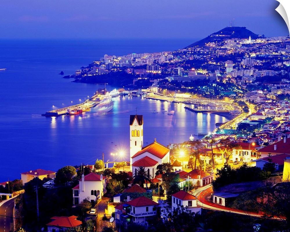 Portugal, Madeira, Madeira island, Funchal