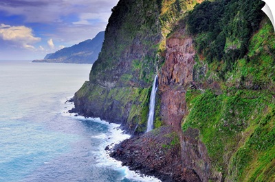 Portugal, Madeira, Madeira island, Atlantic ocean, North coast