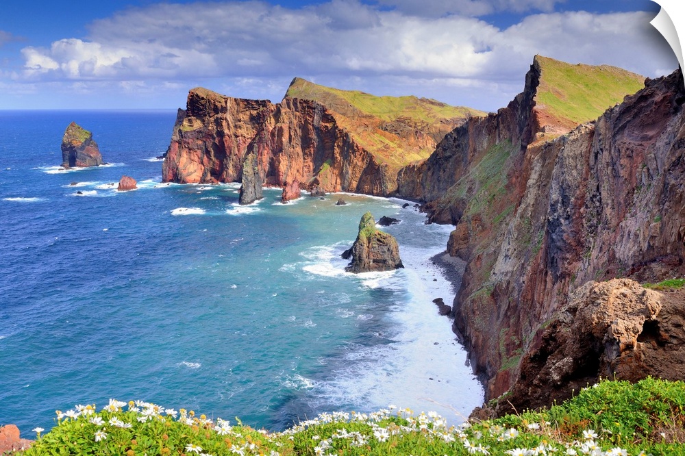 Portugal, Madeira, Madeira island, Atlantic ocean, Ponta de Sao Lourenco peninsula