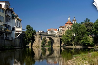 Portugal, Porto, Douro region, Amarante, on the Tamega river