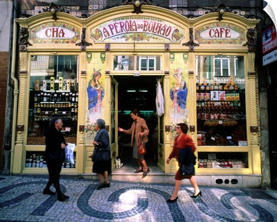 Portugal, Porto, Historical center, typical shop