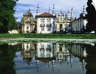 Portugal, Vila Real, Mateus, villa