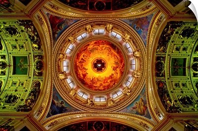 Russia, Saint Petersburg, (Leningrad), Saint Isaac's Cathedral, interior