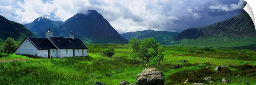 Scotland, Highlands, Glencoe