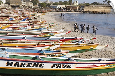 Senegal, Dakar, N'Gor beach
