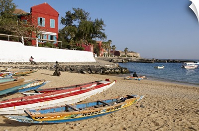 Senegal, Dakar, The island of Goree was a traditional slaving and trading port