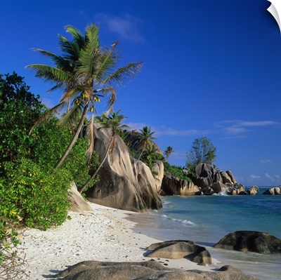 Seychelles, La Digue, Anse Source d'Argent