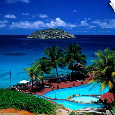 Seychelles, Mahe, Grand Anse, Equator Grand Anse Residence Hotel