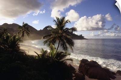 Seychelles, Mahe island, Tropics, Indian ocean, Intendance bay