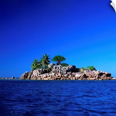 Seychelles, Praslin, Curieuse Marine National Park, St. Pierre Island