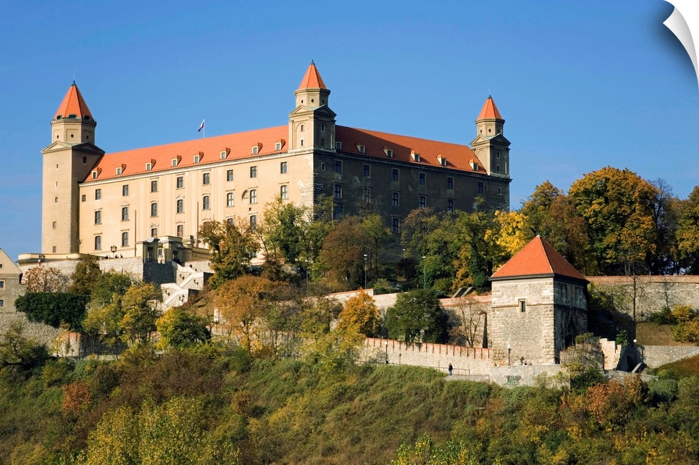 Slovakia, Bratislavsk.., Bratislava, Bratislava Castle