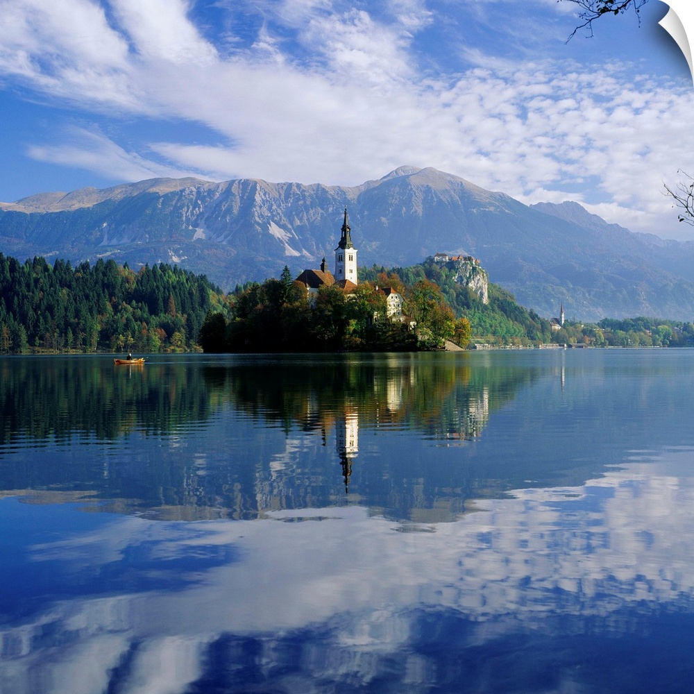 Slovenia, Bled's lake