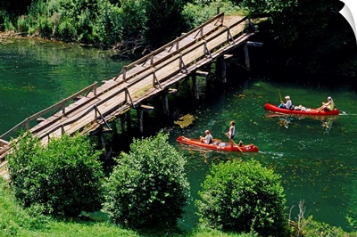 Slovenia, Carniola, Krka river