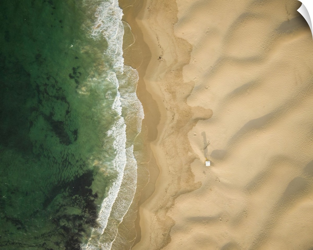 South Africa, Western Cape, Aerial view of Sardinia Bay Beach, Eastern Cape.