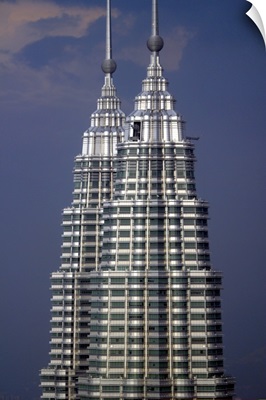 Southeast Asia, Malaysia, Kuala Lumpur, Petronas Towers