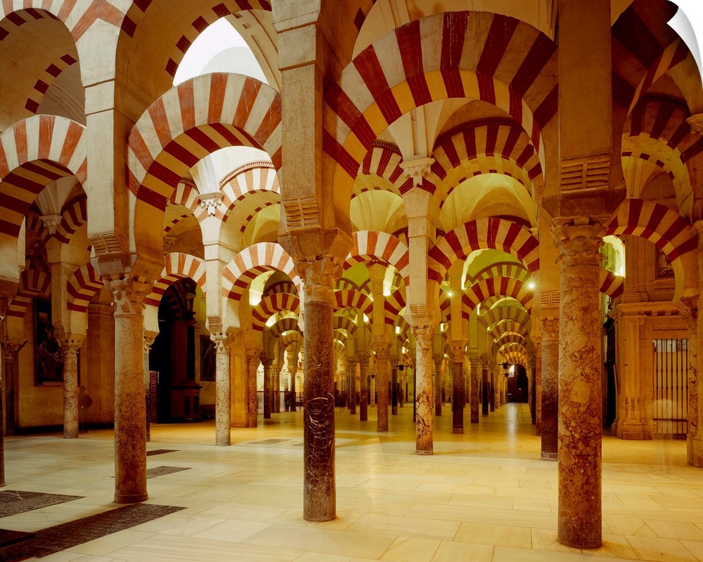 Spain, Andalucia, Cordoba, Mezquita, cathedral
