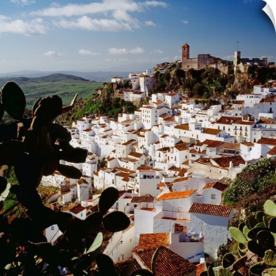 Spain, Andalusia, Casares, Pueblos Blancos, Casares town