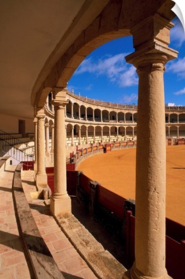Spain, Andalusia, Ronda, Plaza de Toros, the oldest spanish bullring