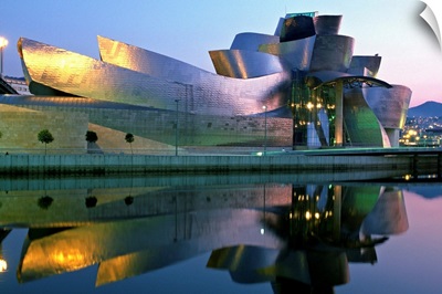 Spain, Bilbao, Guggenheim Museum (Frank Gehry architect)