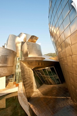 Spain, Bilbao, Guggenheim Museum, Guggenheim museum By Frank Gehry