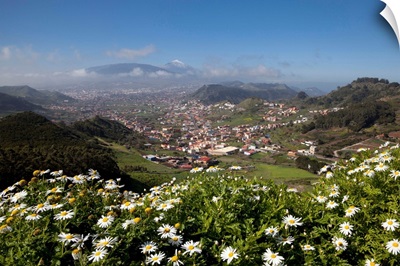 Spain, Canary Islands, Tenerife, Parque Rural de Anaga, San Cristobal de La Laguna
