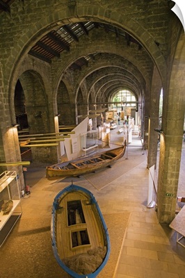 Spain, Catalonia, Barcelona, Maritime Museum of Barcelona