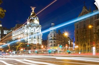 Spain, Comunidad de Madrid, Calle de Alcala, Madrid, Edificio Metropolis