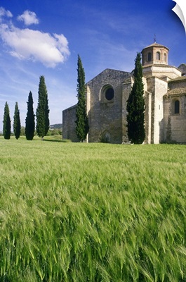 Spain, Mediterranean area, Valladolid, Monastery of San Bernardo