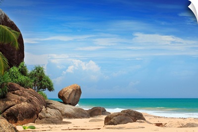 Sri Lanka, Ceylon, Western Province, Indian ocean, Kalutara, Kosgoda beach
