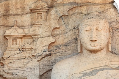 Sri Lanka, North Central Province, Polonnaruwa, Rankoth Vihara Temple