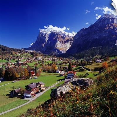 Switzerland, Bern, Berner Oberland, Grindelwald