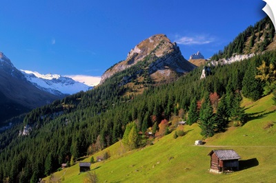 Switzerland, Bern, Lauterbrunnental (Lauterbrunnen Valley)