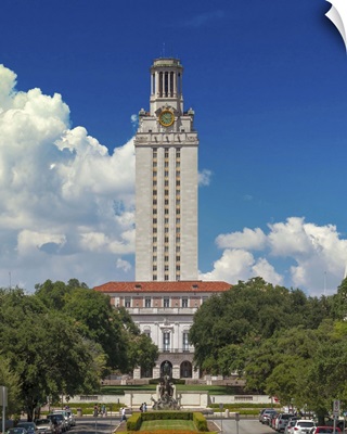 Texas, Austin, University of Texas at Austin, The Tower on the south mall