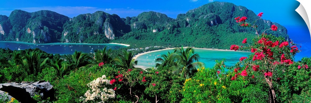 Thailand, Krabi, Phi Phi Don, Andaman sea
